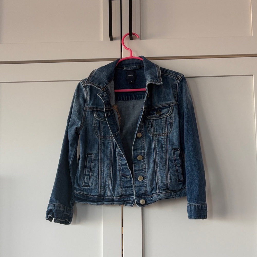 Gap Blue Denim Jacket